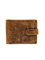 BOSSI - Heritage Leather Wallet with Removable Cardholder and Tab - Image 8