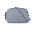 FENN - Crossbody – Blue Haze – Silver Zip - 018-025