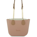 Fenn - Petite Tote Collection – Mocha - 9388