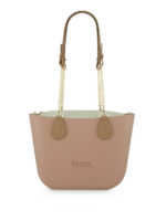Fenn - Petite Tote Collection – Mocha - 9388
