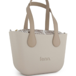 Fenn - Petite Tote Collection – Mushroom - 9387