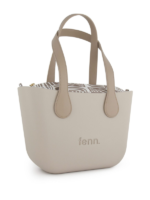 Fenn - Petite Tote Collection – Mushroom - 9387
