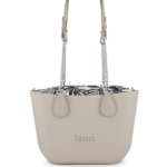Fenn - Petite Tote Collection – Mushroom - 9386