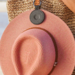Travel Magnetic Hat Clip - Round