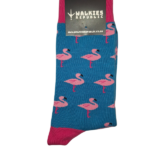 Walkies Republic - Pink Flamingo - Life Style Sock