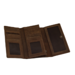 Bossi - Heritage Leather - Large Ladies Credit Card Purse