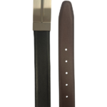 Kaytex Belts - 750 - Reversible - Black Brown Leather Belt