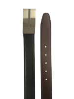 Kaytex Belts - 750 - Reversible - Black Brown Leather Belt