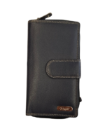 Monroe - P105 - Large Leather Credit Card Purse - Image 7