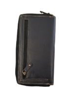 Monroe - P105 - Large Leather Credit Card Purse - Image 6