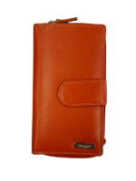 Monroe - P105 - Large Leather Credit Card Purse