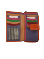 Monroe - P105 - Large Leather Credit Card Purse - Image 2