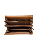 Palio - Flap over Purse Tan - Image 3