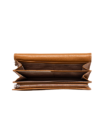 Palio - Flap over Purse Tan - Image 4