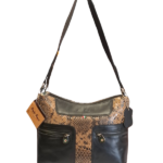 Paolo Rossi - Medium Leather Sling Bag - HB-085