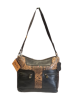 Paolo Rossi - Medium Leather Sling Bag - HB-085