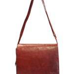 Paolo Rossi - Leather Sling Handbag - HB101