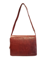 Paolo Rossi - Leather Sling Handbag - HB101