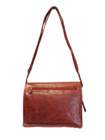 Paolo Rossi - Leather Sling Handbag - HB101 - Image 4