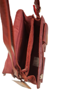 Paolo Rossi - Leather Sling Handbag - HB101 - Image 2