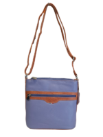 Paolo Rossi - Medium Leather Sling Bag - K-HB-015