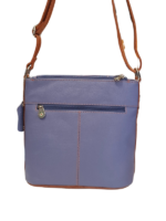 Paolo Rossi - Medium Leather Sling Bag - K-HB-015 - Image 2