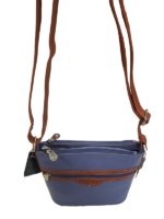 Paolo Rossi - Medium Leather Sling Bag - K-HB-015 - Image 3