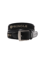 Pringle of Scotland - Casual Belt - Black