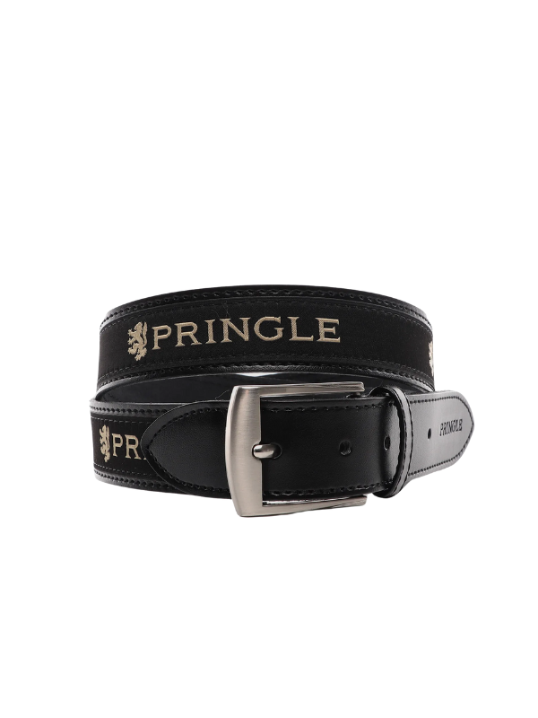 Pringle-of-Scotland-Casual-Belt-Black Pringle of Scotland - Casual Belt - Black - Image 1