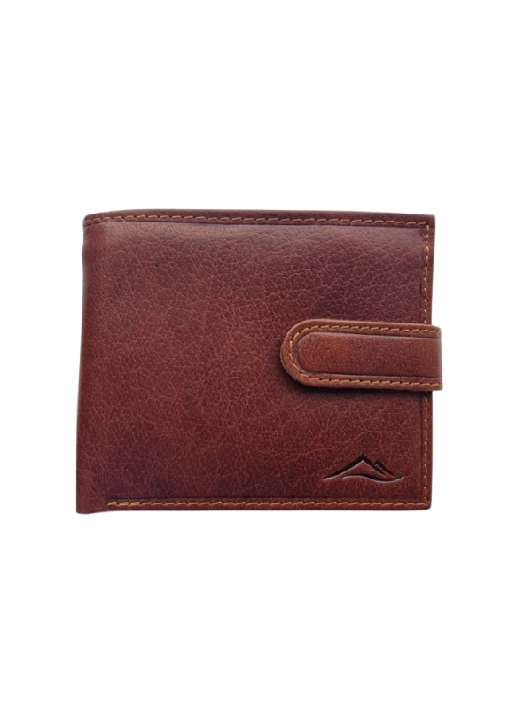 Summit-BI-Fold-With-Secure-Note-Tab-01 Summit - Bi-Fold Leather Wallet - GWV054 - Image 1