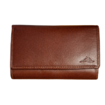 Summit - GPV291 - Leather Multicard Trifold Purse