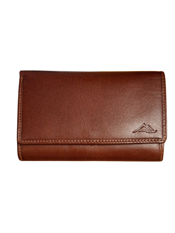 Summit-GPV291-Leather-Multicard-Trifold-Purse-01 Summit - GPV291 - Leather Multicard Trifold Purse - Image 1