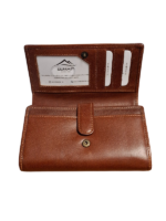 Summit - GPV291 - Leather Multicard Trifold Purse - Image 3