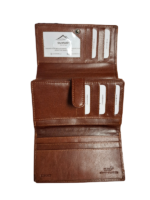 Summit - GPV291 - Leather Multicard Trifold Purse - Image 4