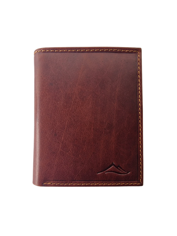 Summit-GWV051-compact-wallet-01 Summit - GWV051 - Windsor Classic Bi-Fold - Men’s Leather Wallet - Image 1