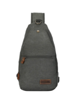 Troop London - Classic Sling Bag - One strap (TRP0551) - Image 2