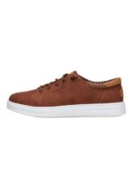 Hey Dude - Men's Sneakers - Paul Pro Classic - Cognac - Image 3