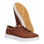Hey Dude - Men's Sneakers - Paul Pro Classic - Cognac