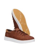 Hey Dude - Men's Sneakers - Paul Pro Classic - Cognac