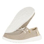 Hey Dude - Woman - Wendy Metallic Sparkle - Gold
