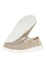 Hey Dude - Woman - Wendy Metallic Sparkle - Gold