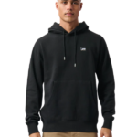 LEE - Badge Hooded Fleece - Black
