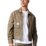 LEE - Logo Twill Jacket - Fatigue