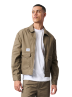 LEE - Logo Twill Jacket - Fatigue
