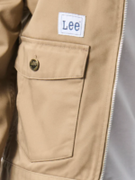 LEE - Logo Twill Jacket - Khaki - Image 2