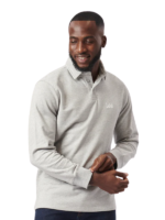 LEE - Polo Sweat Feece - Grey Melange