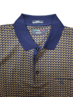 Lucciano Biaggi - Navy Gold Golfer - Double Mercerised