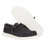 Hey Dude - Men's - Wally Stretch Sox - Black/White