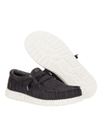 Hey Dude - Men's - Wally Stretch Sox - Black/White