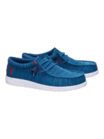 Hey Dude - Men's - Wally Stretch Sox - Ensign Blue - Image 3